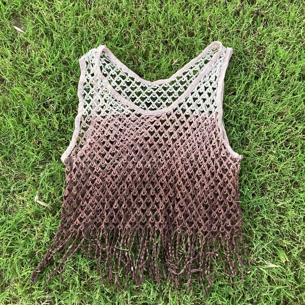 Very unique cover up vest thingy lol